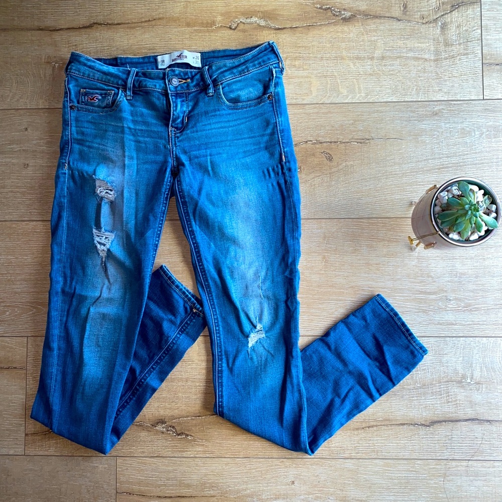 Ripped Jeans Stretch from Hollister